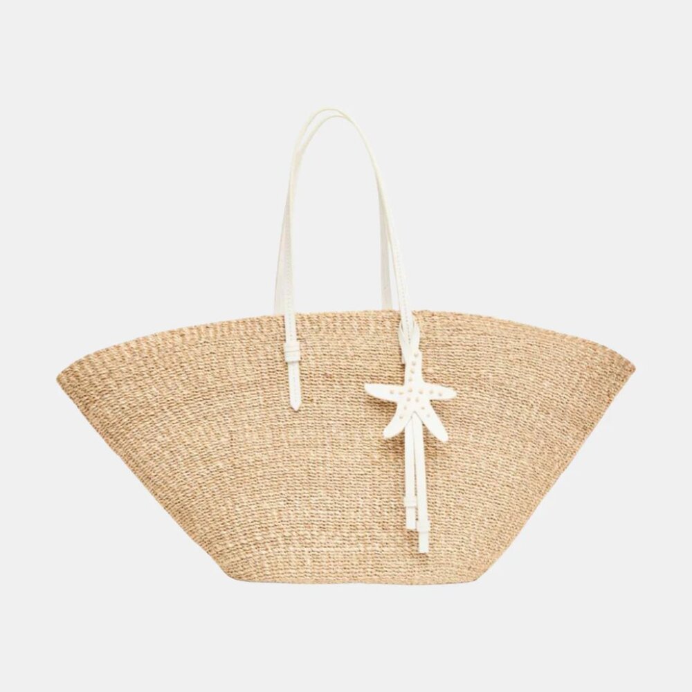 Poolside East West Charm Tote With Dustbag - Picture 7 of 7